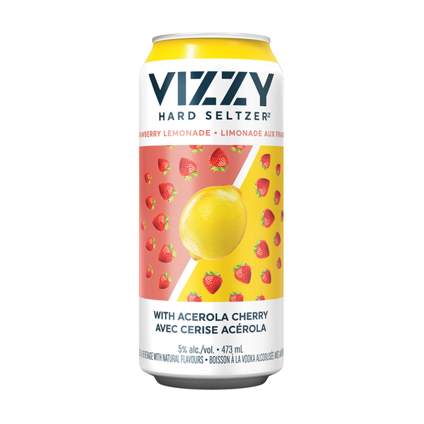 Vizzy Hard Seltzer Strawberry Lemonade