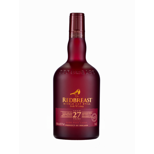Redbreast 27 Year Old Irish Whiskey (1 Bottle Limit)
