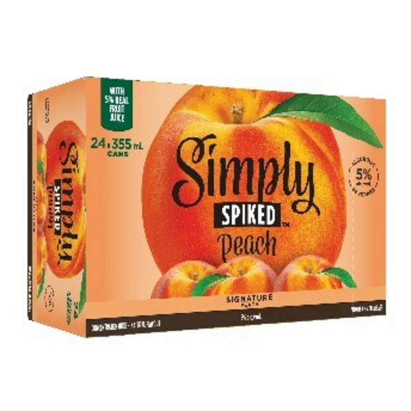 Simply Spiked Peach